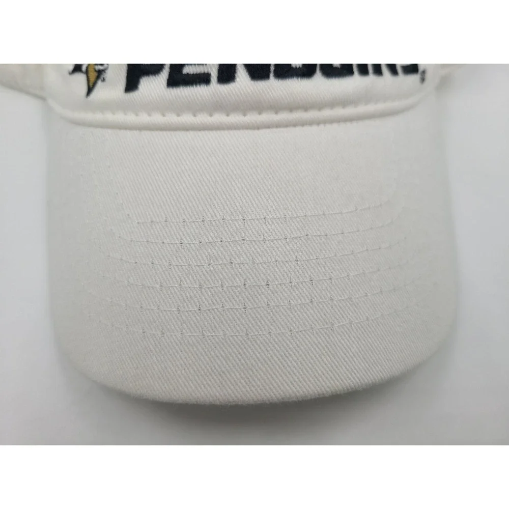 Pittsburgh Penguins Labatt‎ Blue Sun Golf Visor Adjustable Hat Cap Men Women NHL